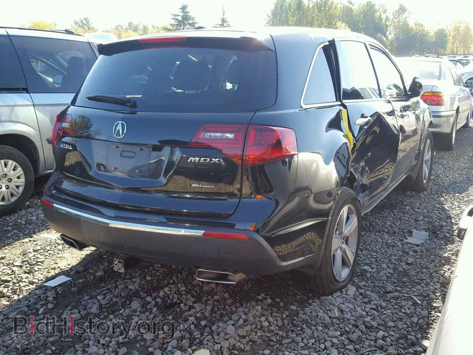 2012 ACURA MDX - VIN: 2HNYD2H35CH544845 - Фото 4