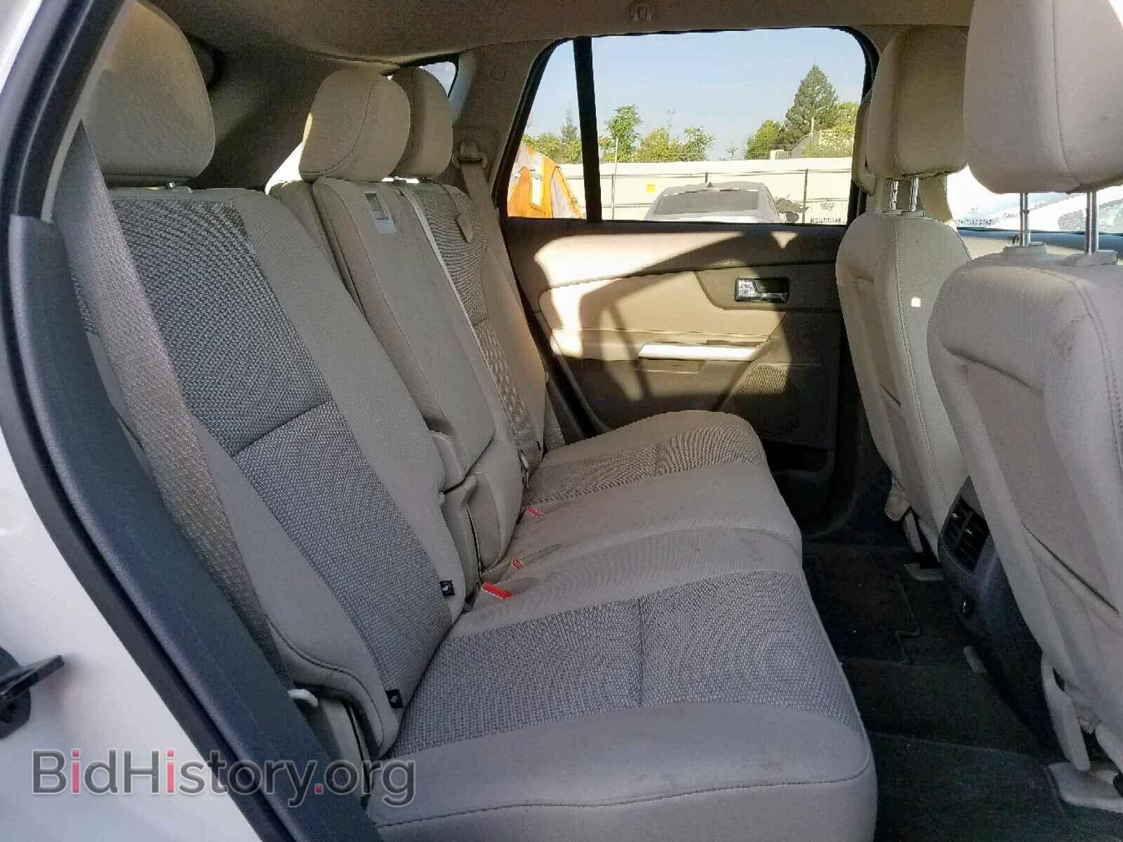 2013 FORD EDGE SEL - VIN: 2FMDK3JC6DBC17638 - Photo 6