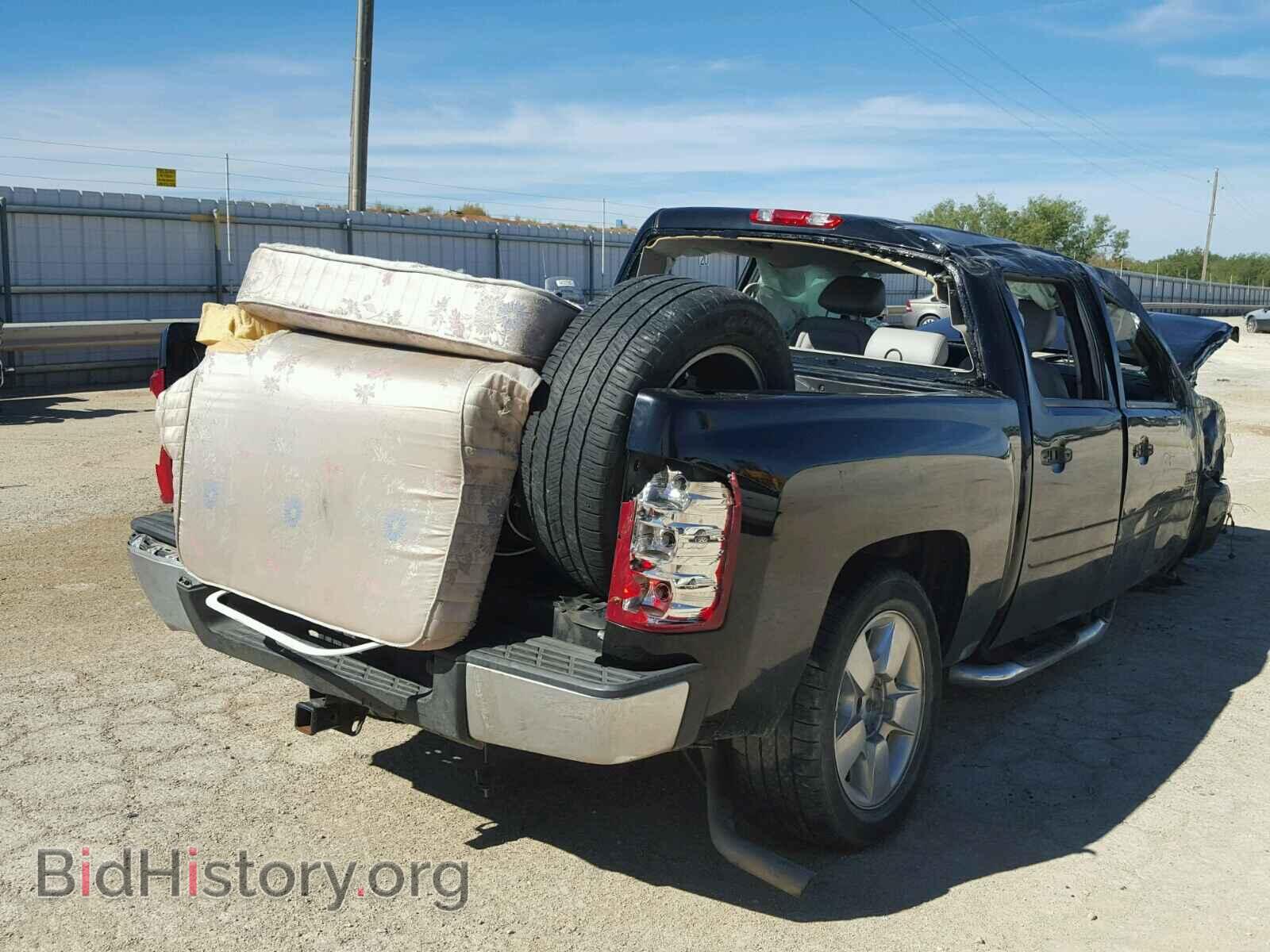 2011 CHEVROLET SILVERADO - VIN: 3GCPCSE06BG340620 - Фото 4