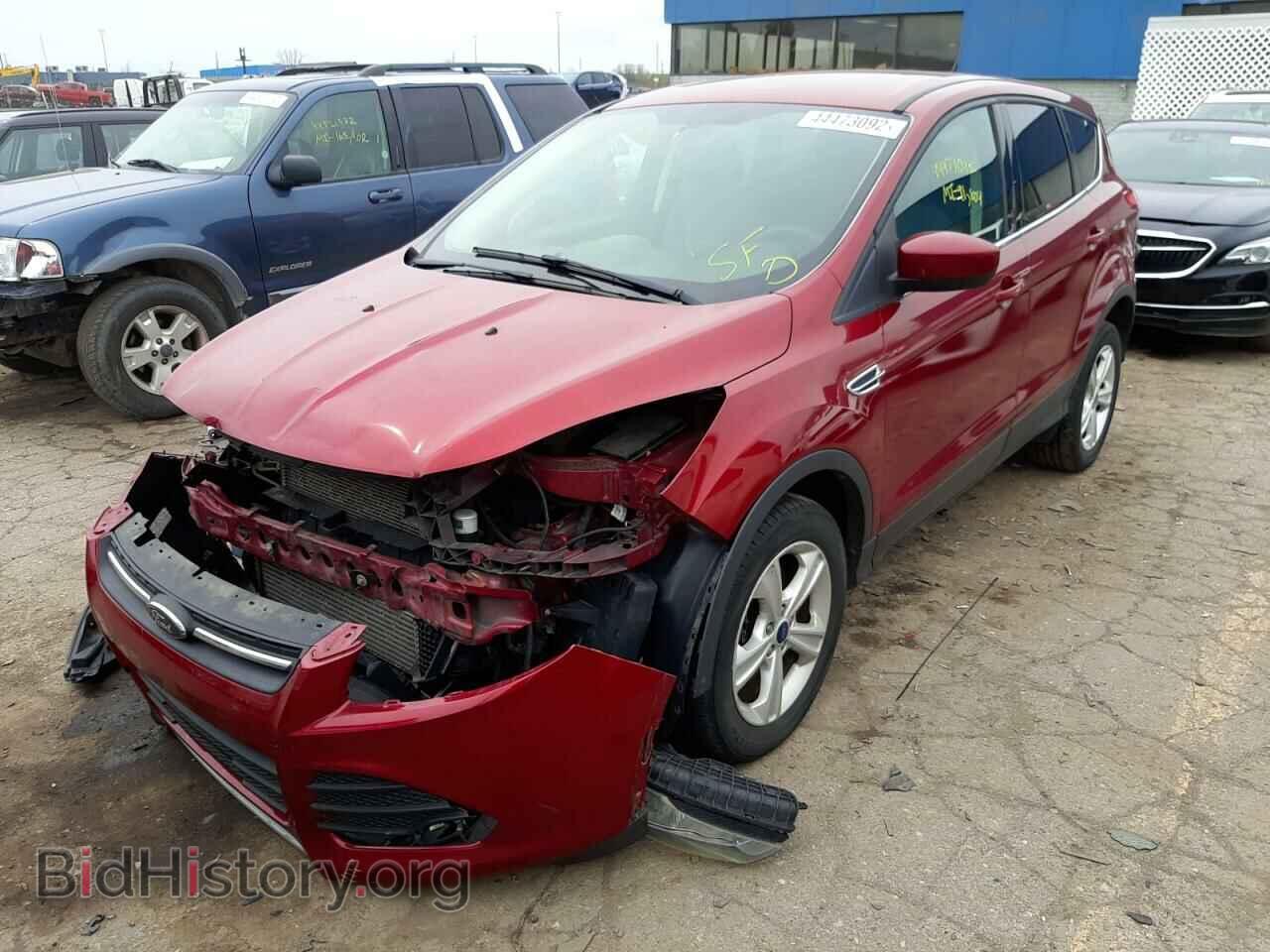 2013 FORD ESCAPE - VIN: 1FMCU0G91DUB32068 - Фото 2