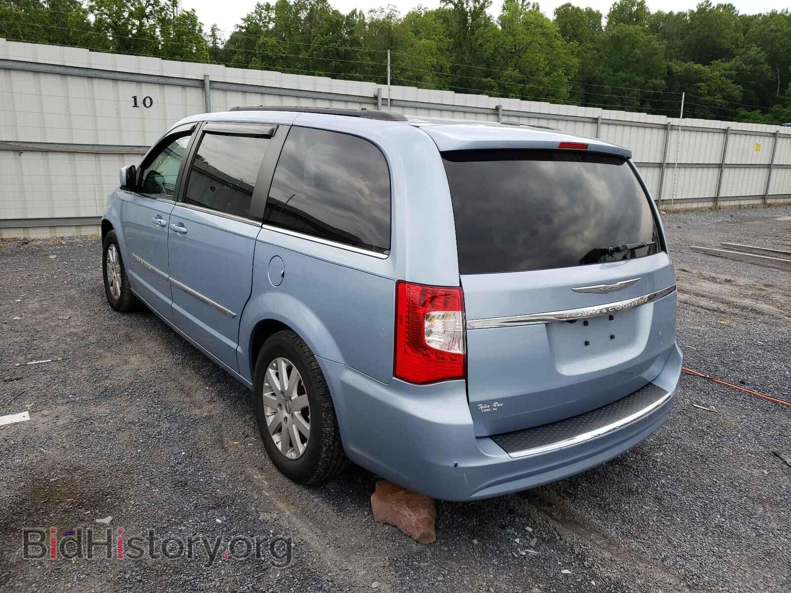 2013 CHRYSLER MINIVAN - VIN: 2C4RC1BG3DR509350 - Фото 3