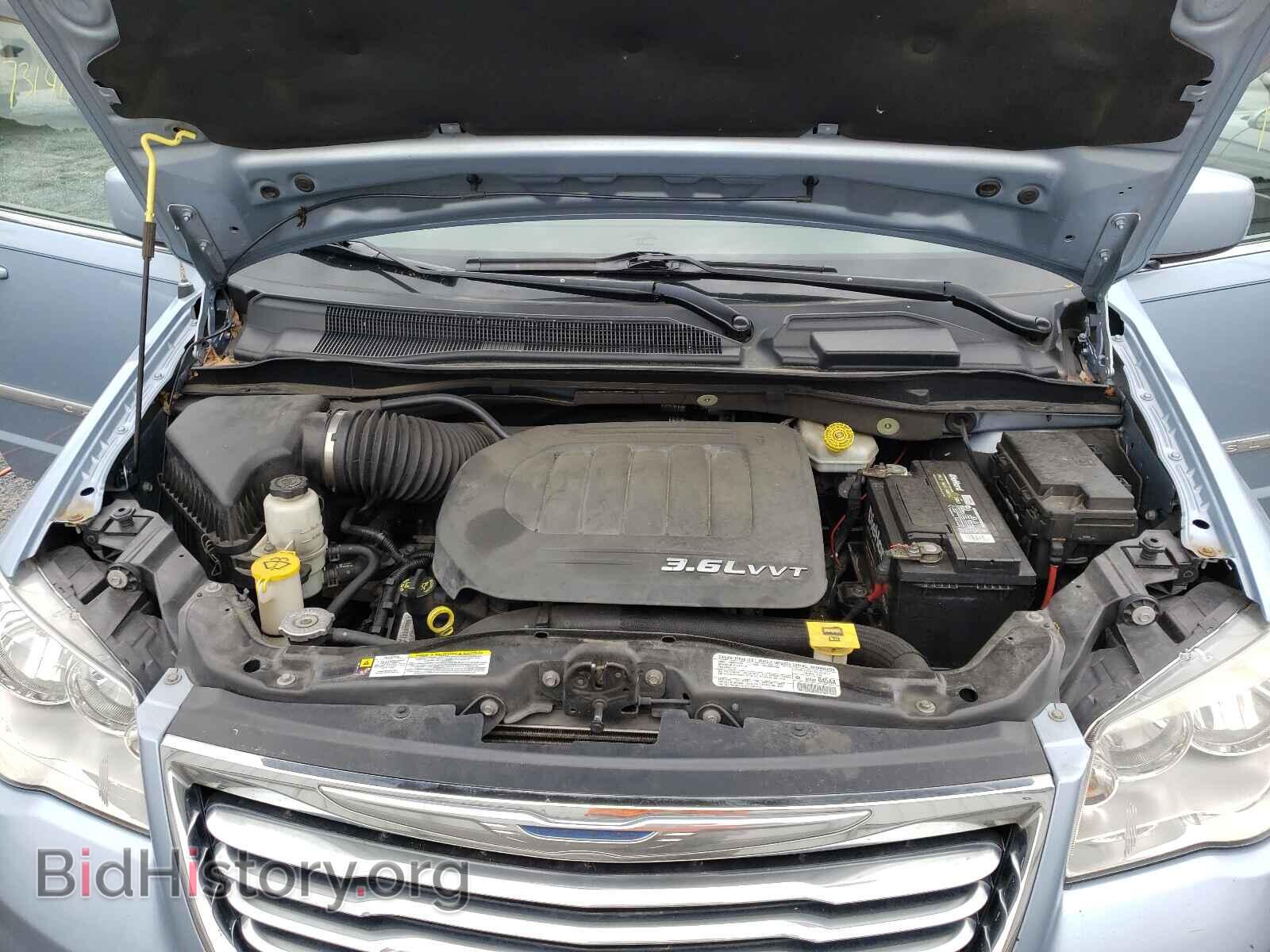 2013 CHRYSLER MINIVAN - VIN: 2C4RC1BG3DR509350 - Фото 7