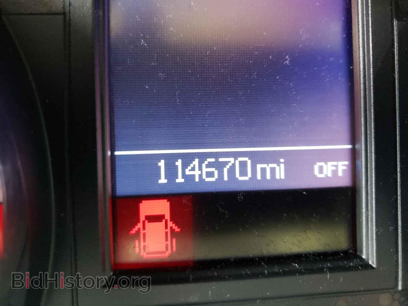 2013 CHRYSLER MINIVAN - VIN: 2C4RC1BG3DR509350 - Фото 8