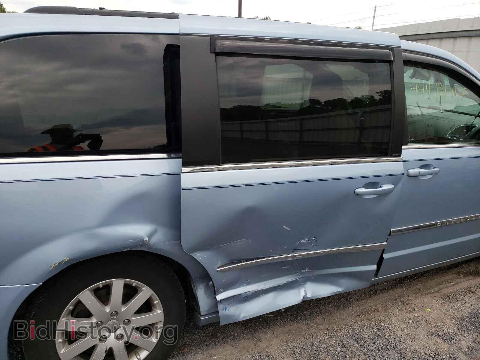 2013 CHRYSLER MINIVAN - VIN: 2C4RC1BG3DR509350 - Фото 9
