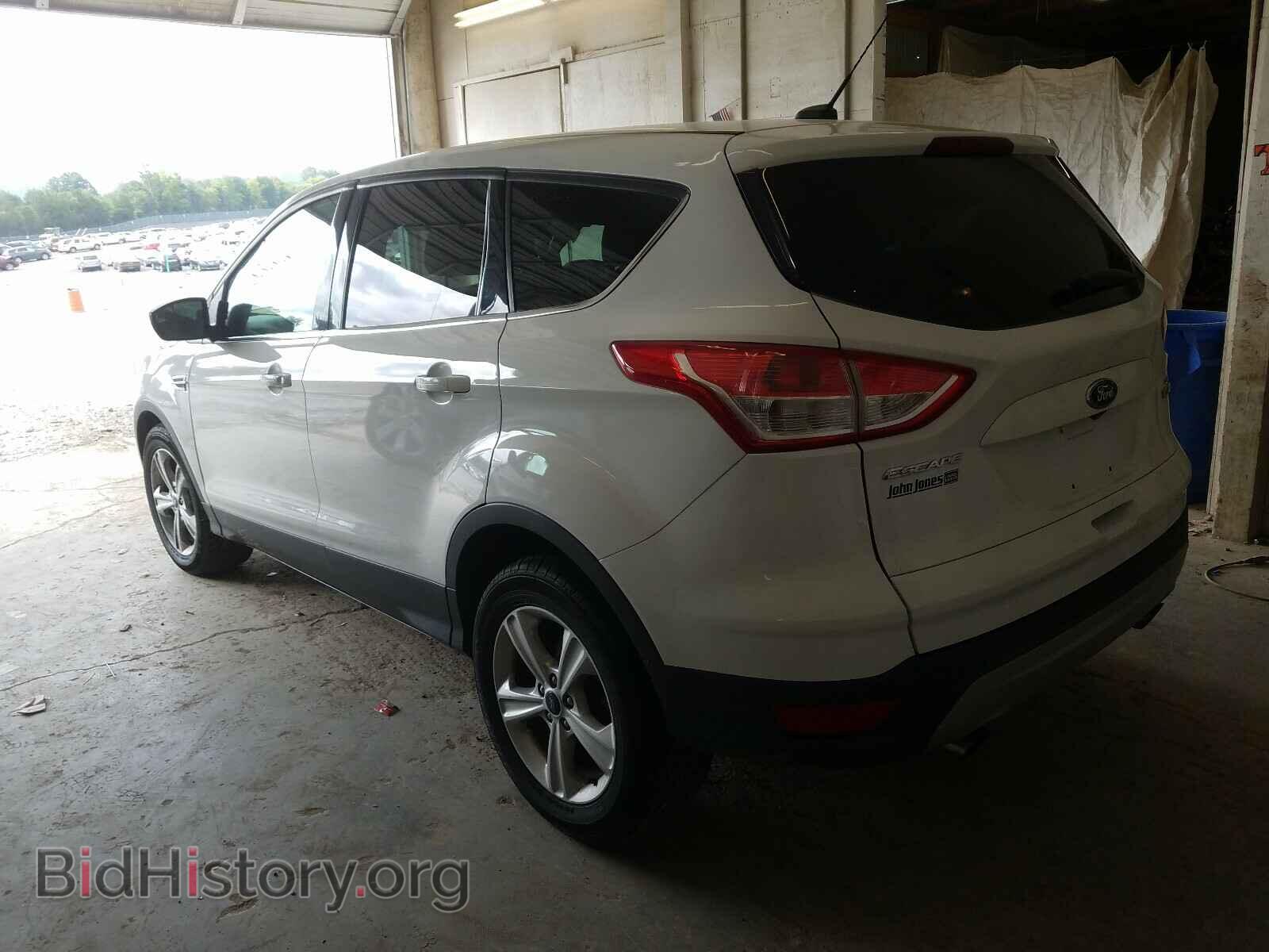 2014 FORD ESCAPE - VIN: 1FMCU0GX0EUC02871 - Фото 3