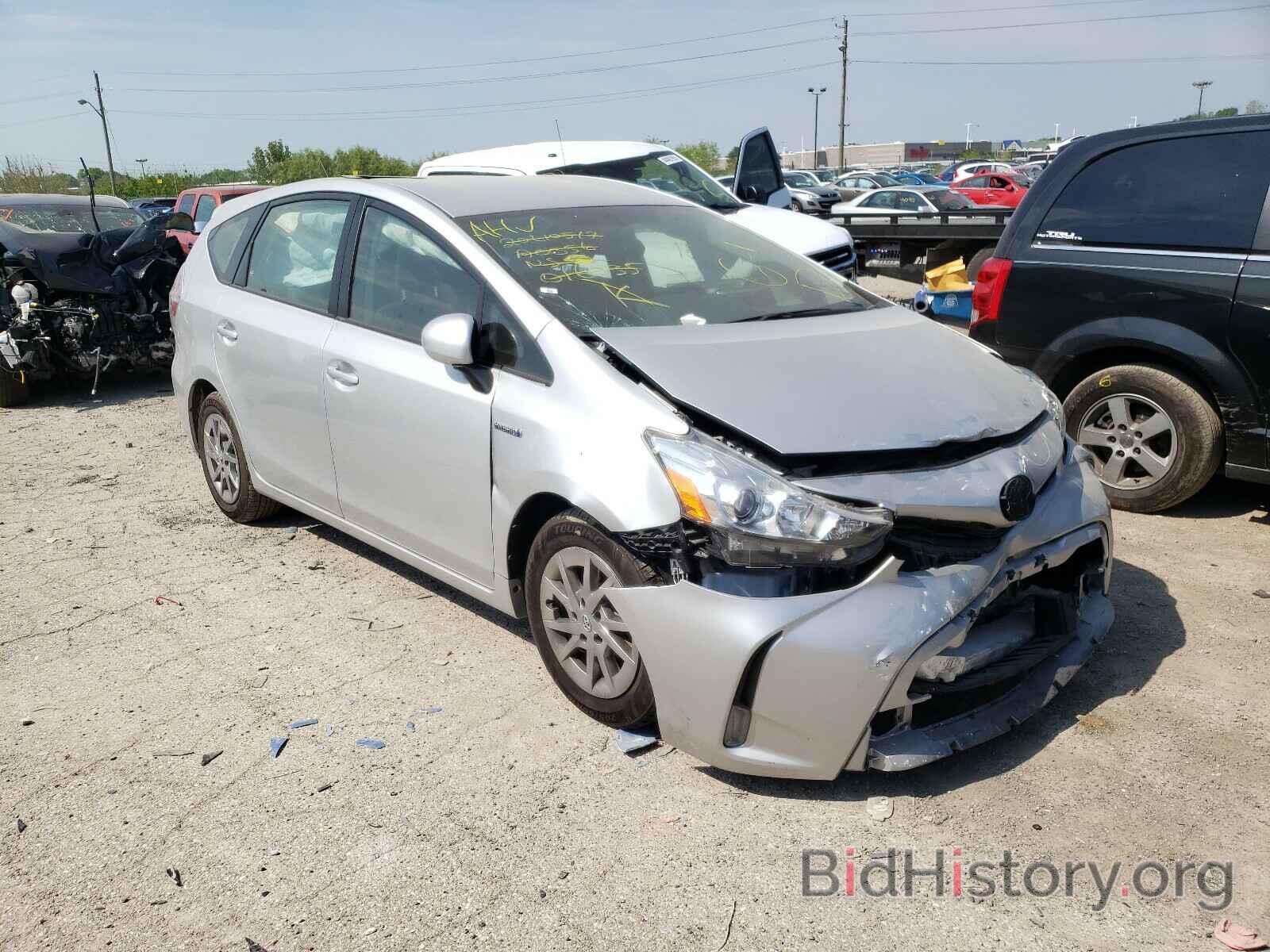 Photo JTDZN3EU8FJ016035 - TOYOTA PRIUS 2015