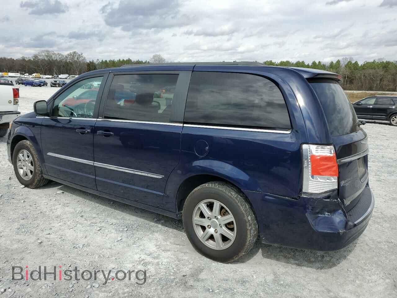 2013 CHRYSLER MINIVAN - VIN: 2C4RC1BG3DR636244 - Фото 2