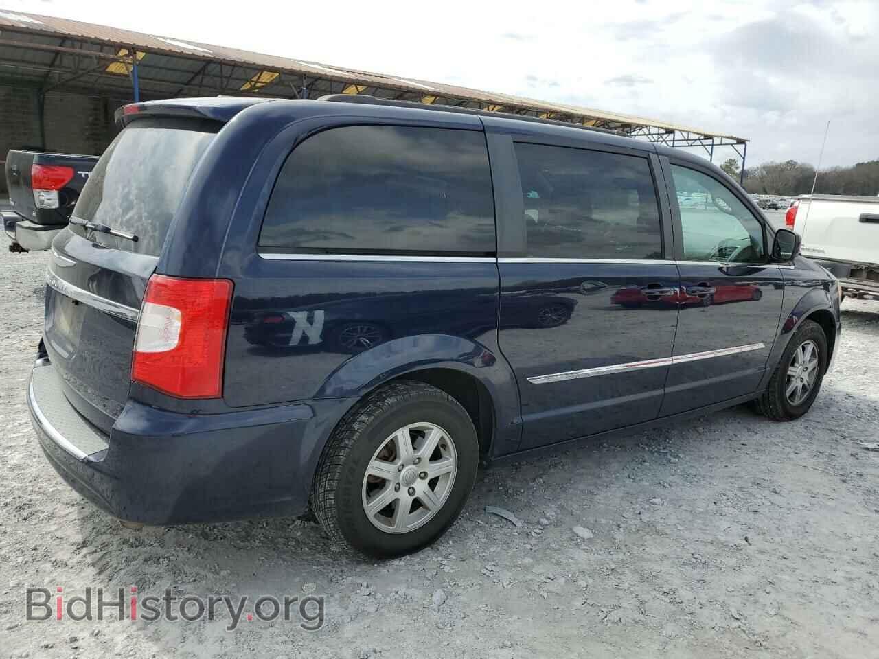2013 CHRYSLER MINIVAN - VIN: 2C4RC1BG3DR636244 - Фото 3