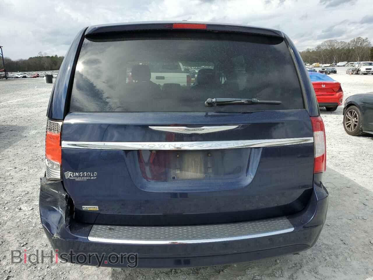 2013 CHRYSLER MINIVAN - VIN: 2C4RC1BG3DR636244 - Фото 6
