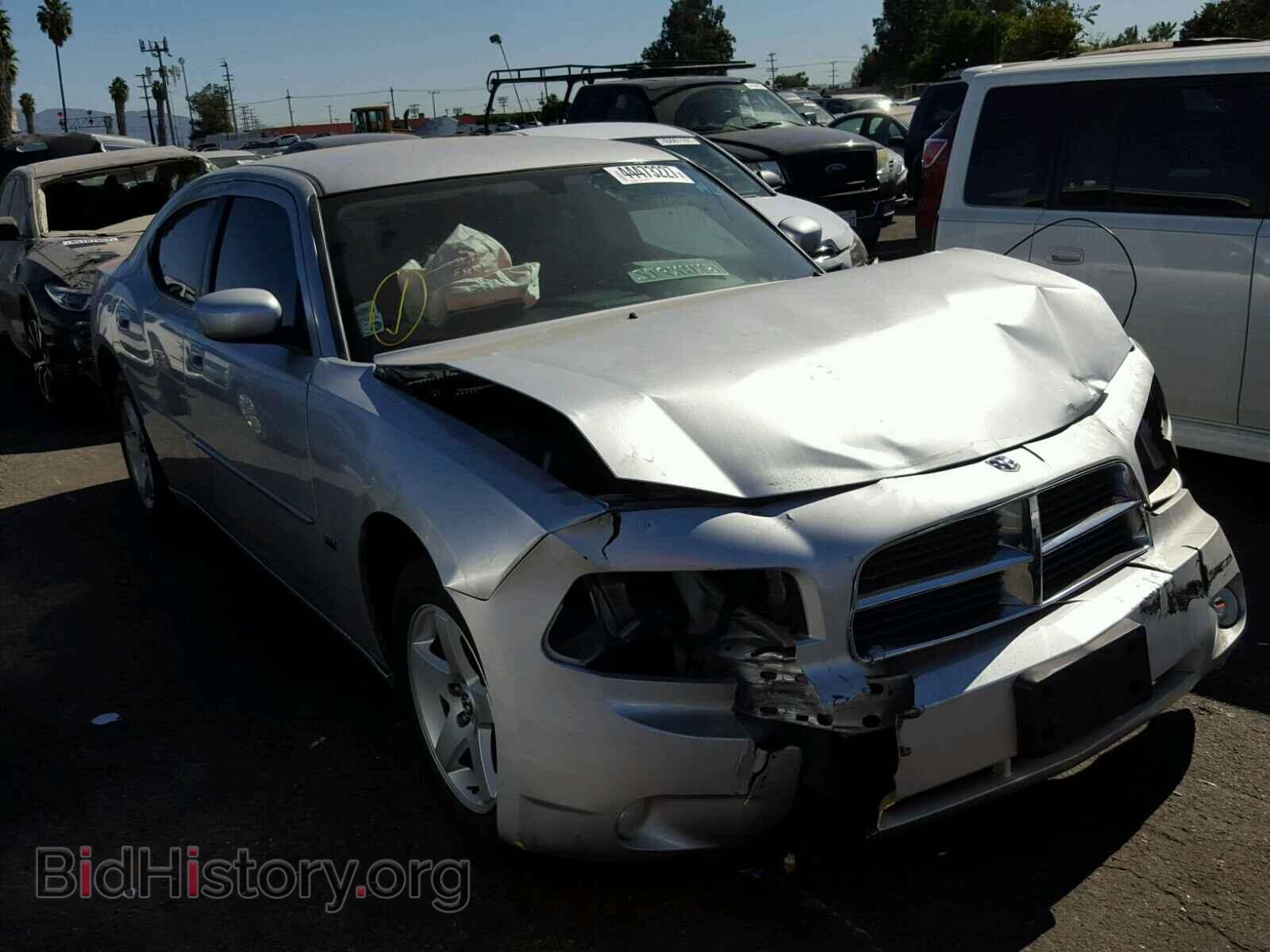 Фотография 2B3CA3CV0AH298633 - DODGE CHARGER 2010