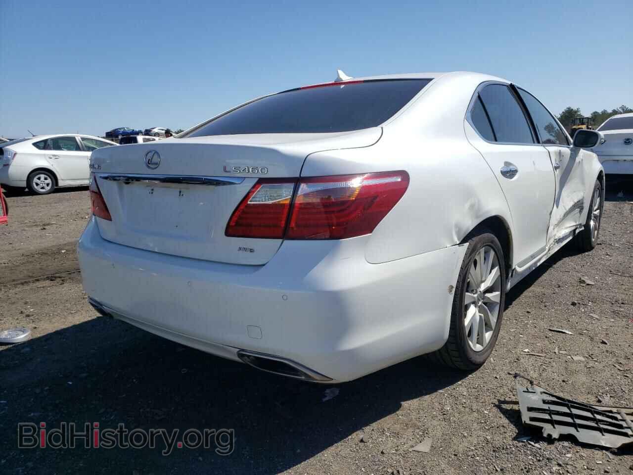 2010 LEXUS LS460 - VIN: JTHCL5EF2A5005055 - Фото 4