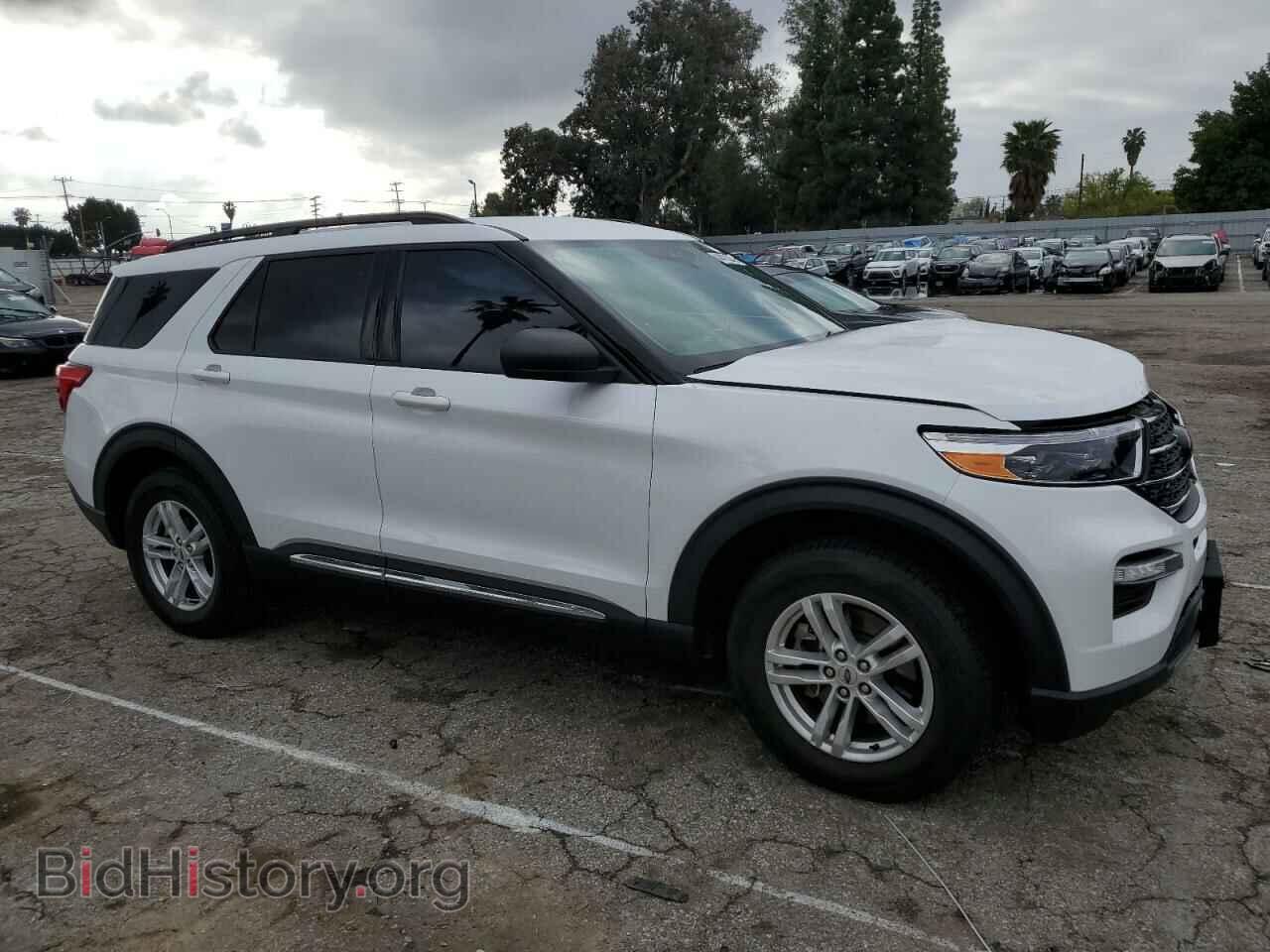 2020 FORD EXPLORER - VIN: 1FMSK7DH3LGC47435 - Фото 4