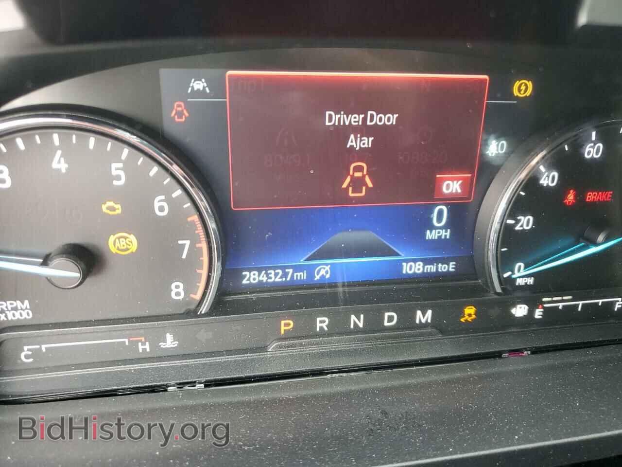 2020 FORD EXPLORER - VIN: 1FMSK7DH3LGC47435 - Фото 9