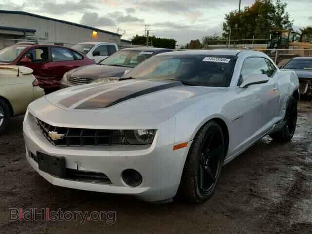 2013 CHEVROLET CAMARO - VIN: 2G1FA1E39D9162830 - Фото 2
