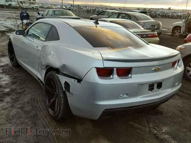 2013 CHEVROLET CAMARO - VIN: 2G1FA1E39D9162830 - Фото 3