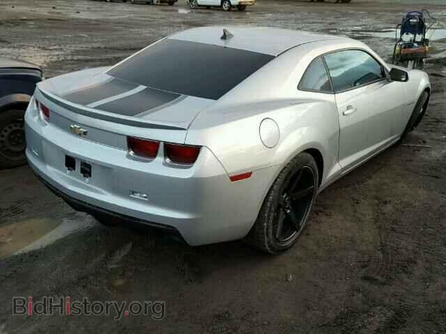2013 CHEVROLET CAMARO - VIN: 2G1FA1E39D9162830 - Фото 4