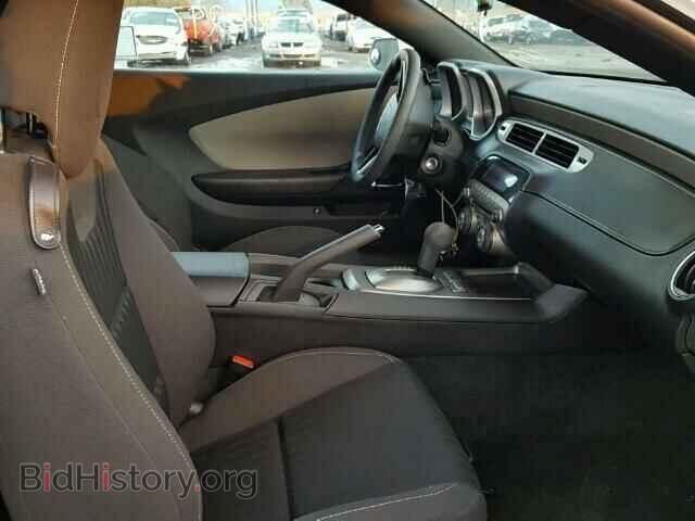2013 CHEVROLET CAMARO - VIN: 2G1FA1E39D9162830 - Фото 5