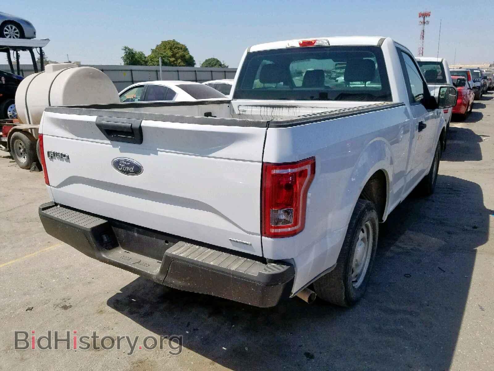 2015 FORD F150 - VIN: 1FTMF1C84FFB70942 - Фото 4
