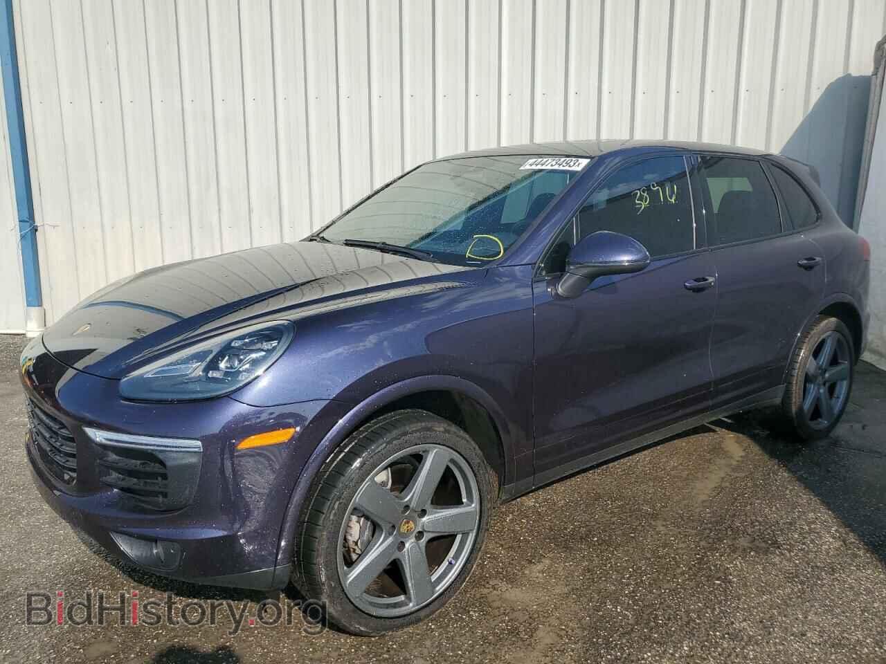 Фотография WP1AA2A2XHKA81682 - PORSCHE CAYENNE 2017