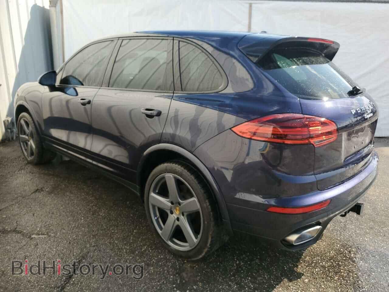 2017 PORSCHE CAYENNE - VIN: WP1AA2A2XHKA81682 - Фото 2