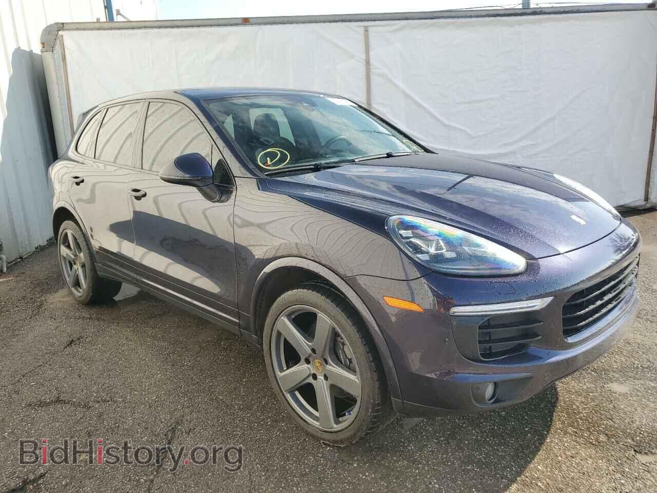 2017 PORSCHE CAYENNE - VIN: WP1AA2A2XHKA81682 - Фото 4