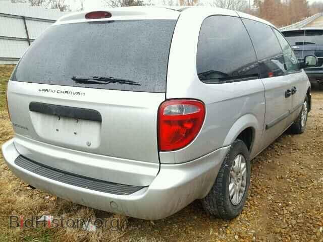 2006 DODGE CARAVAN - VIN: 1D4GP24RX6B539868 - Фото 4