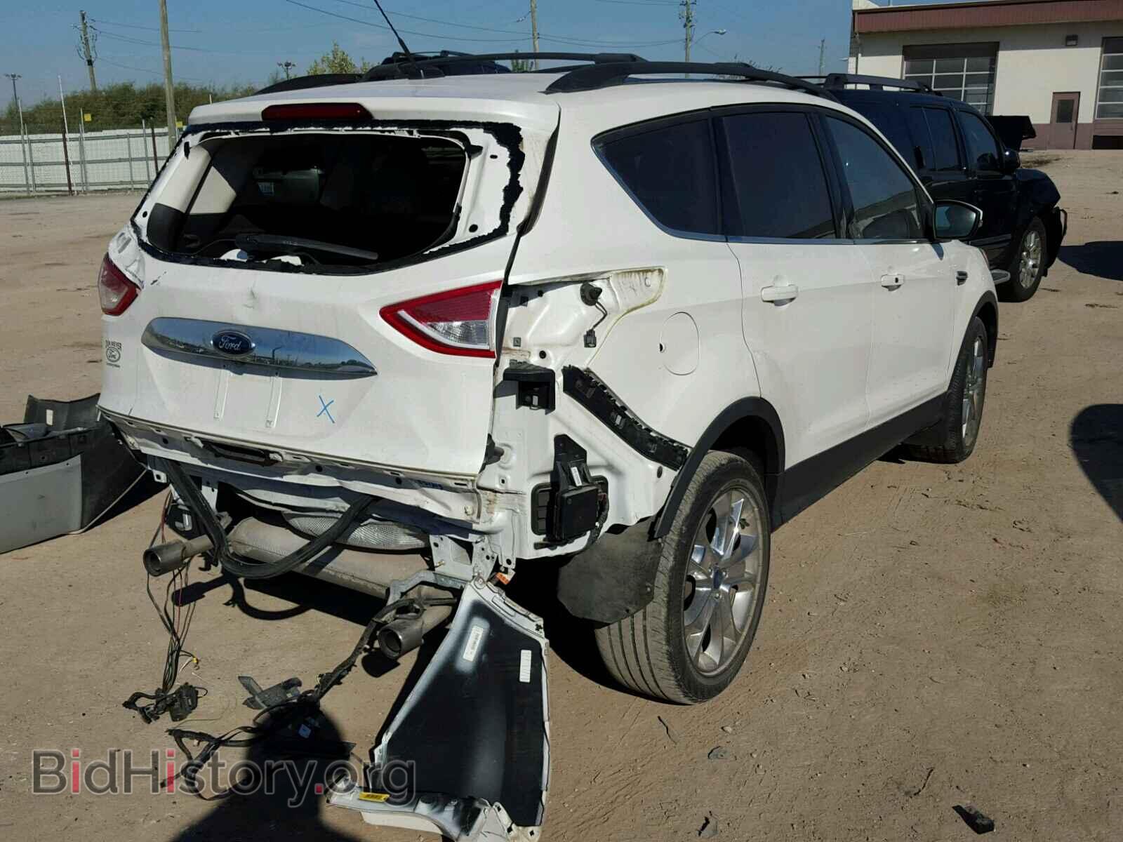 2013 FORD ESCAPE - VIN: 1FMCU0H96DUA08974 - Photo 4