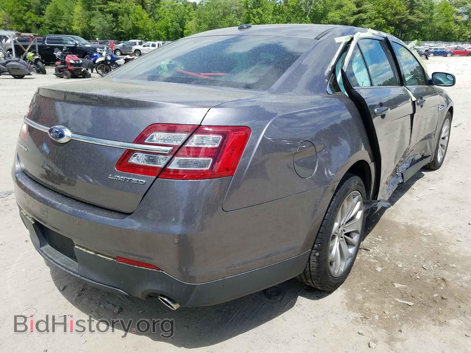 2014 FORD TAURUS - VIN: 1FAHP2F85EG106083 - Photo 4