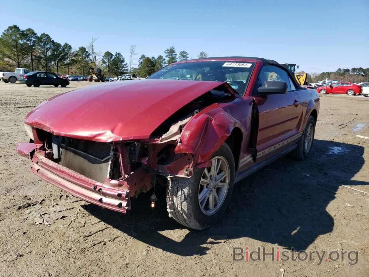 Photo 1ZVFT84N075301299 - FORD MUSTANG 2007