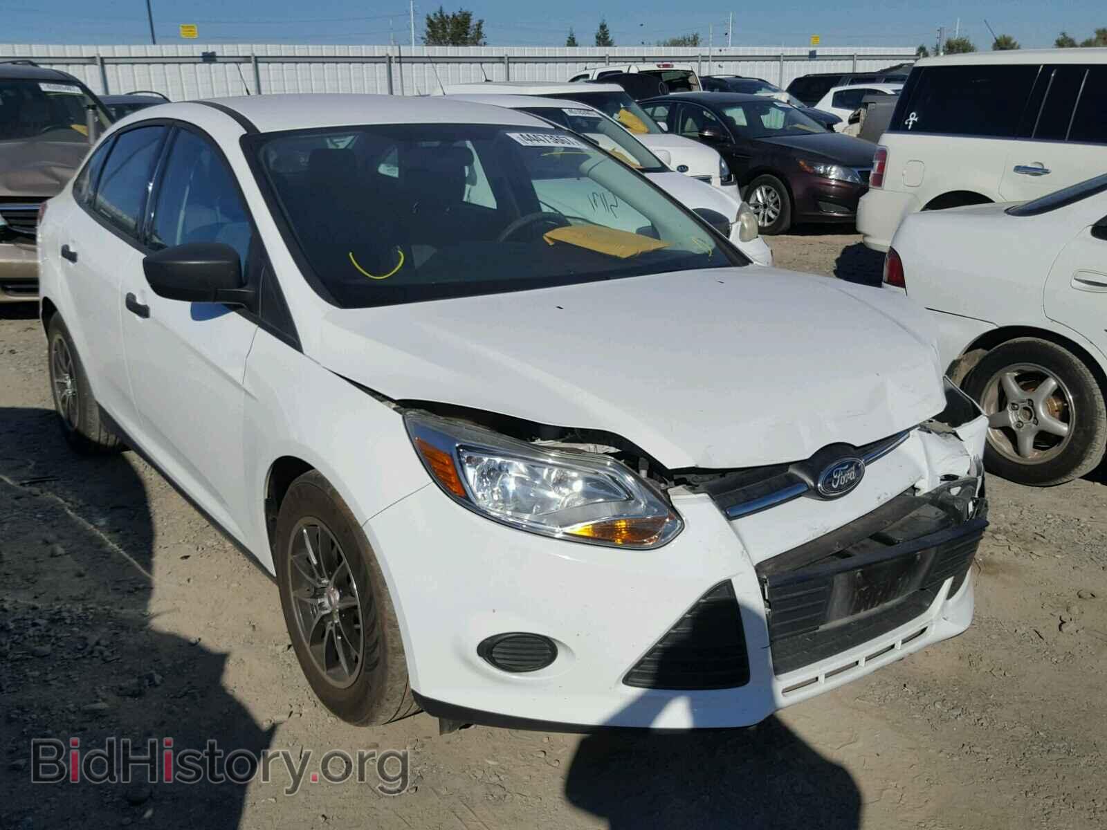 Photo 1FAHP3E27CL356514 - FORD FOCUS 2012