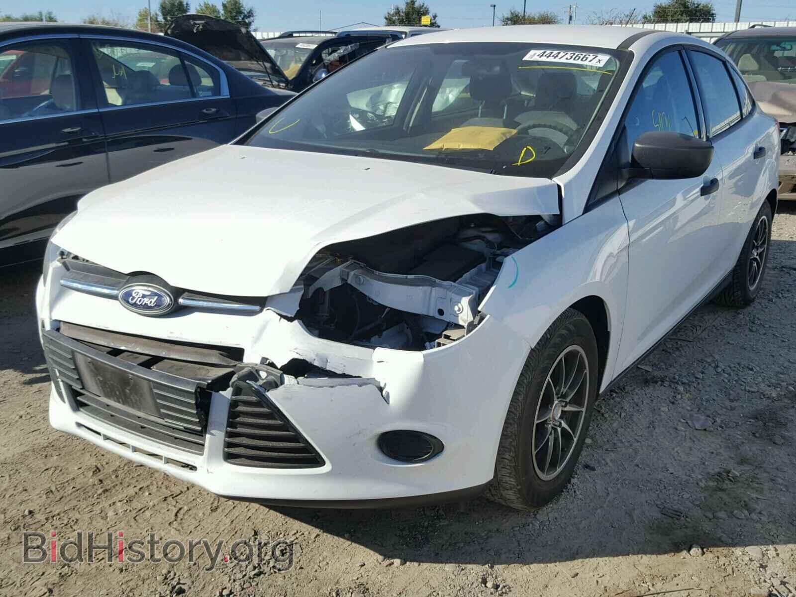 2012 FORD FOCUS - VIN: 1FAHP3E27CL356514 - Photo 2