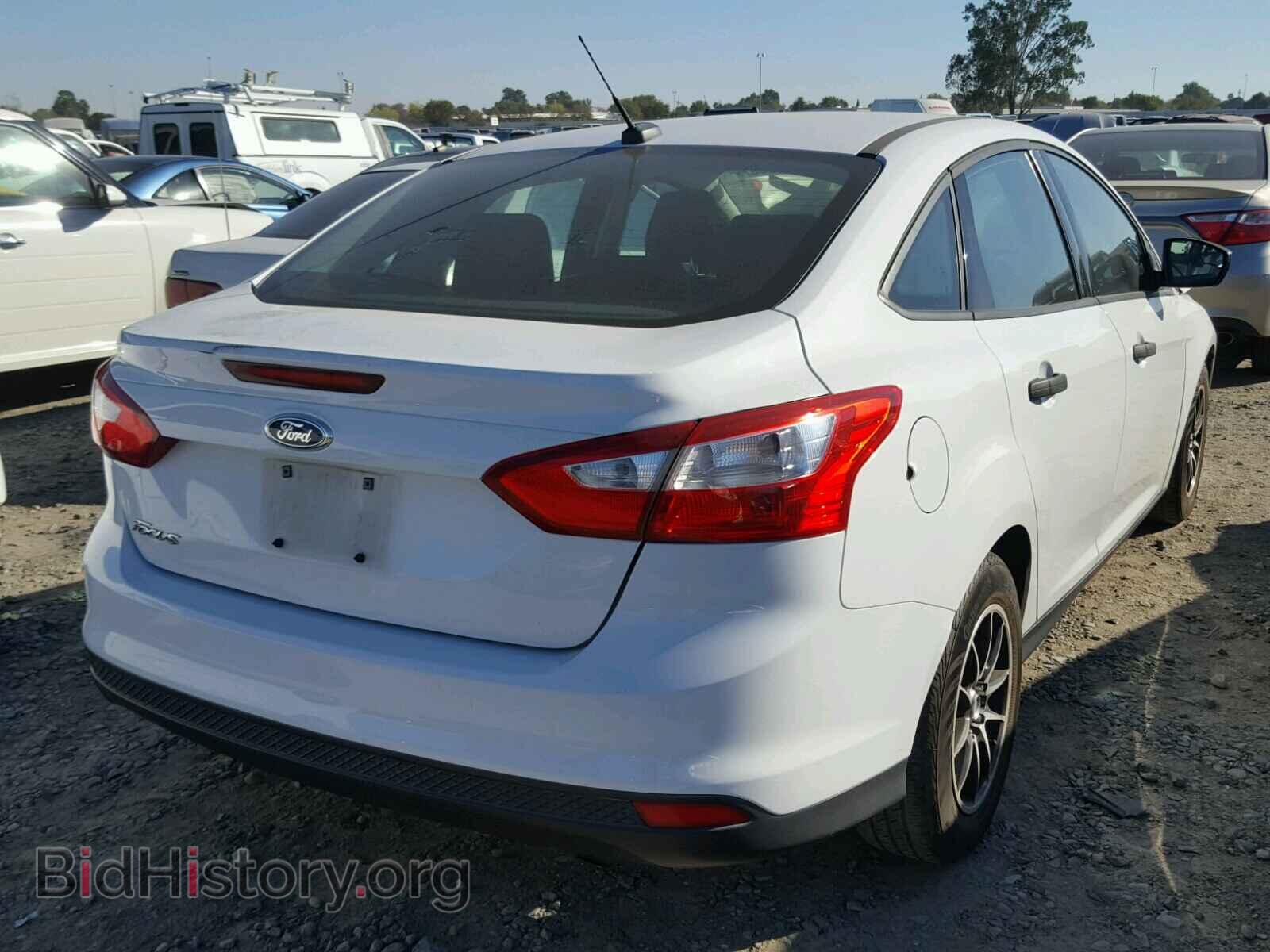 2012 FORD FOCUS - VIN: 1FAHP3E27CL356514 - Photo 4