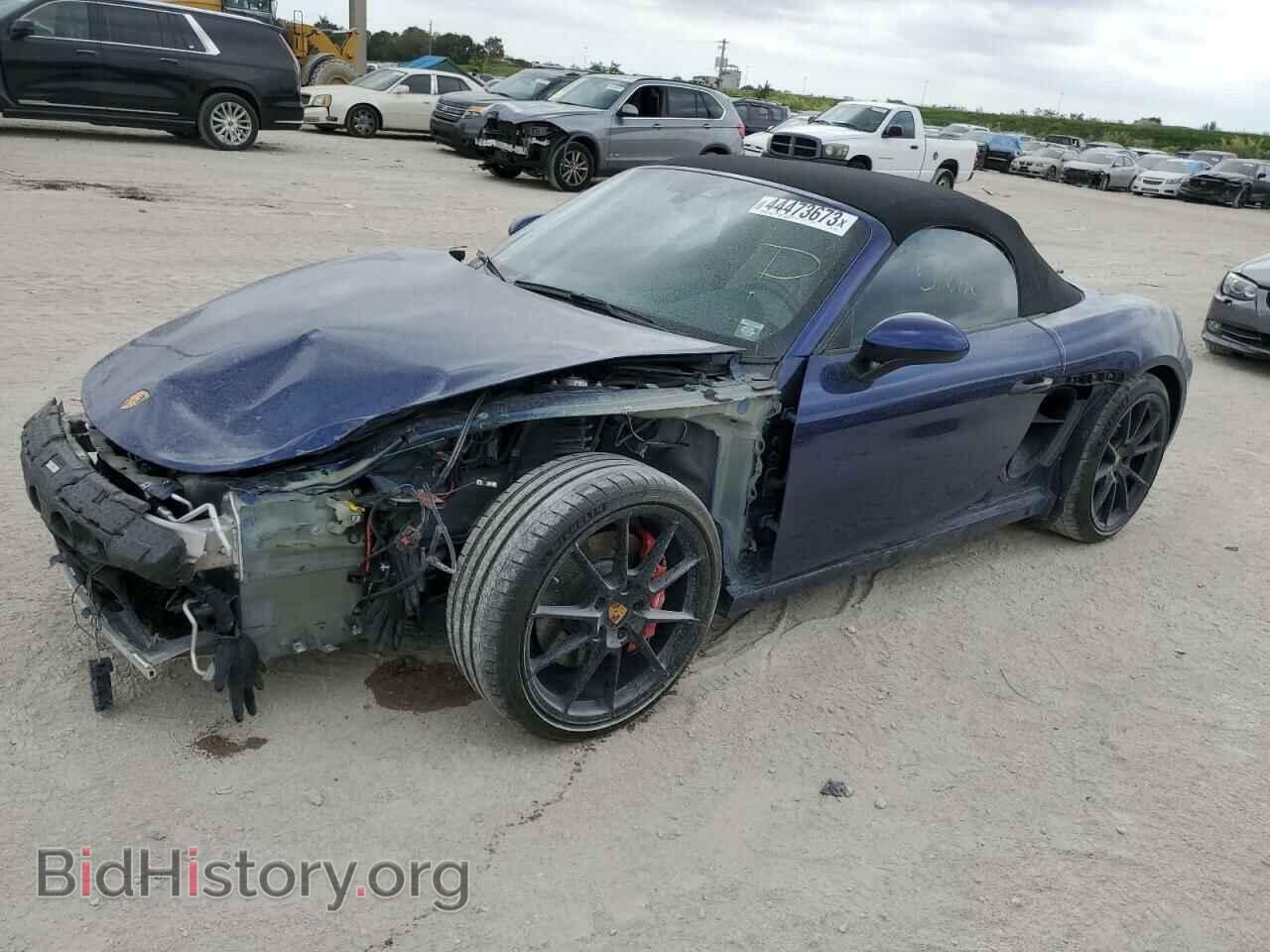 Фотография WP0CD2A80MS232500 - PORSCHE BOXSTER 2021