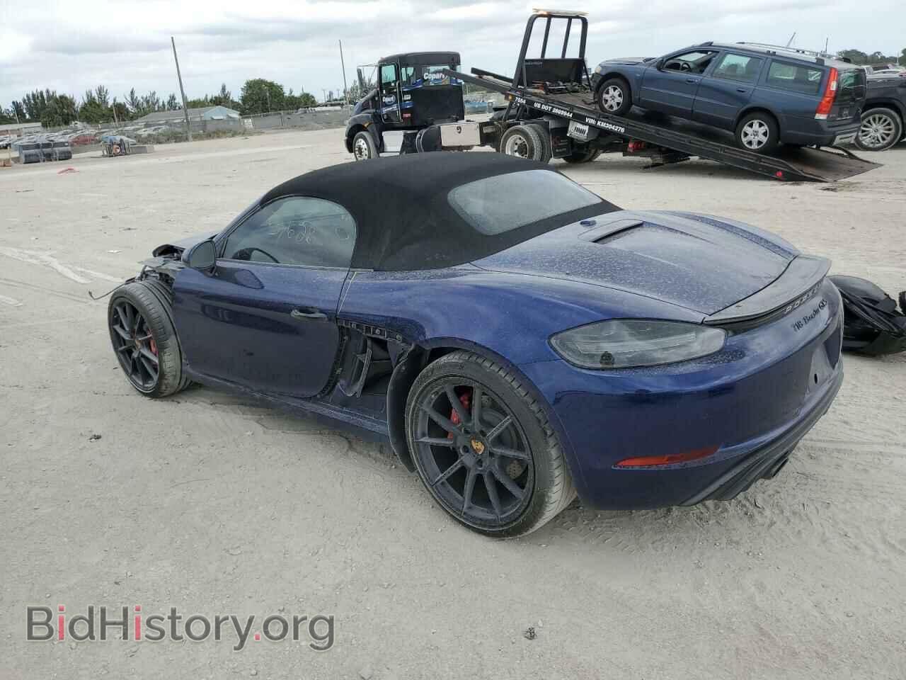 2021 PORSCHE BOXSTER - VIN: WP0CD2A80MS232500 - Фото 2