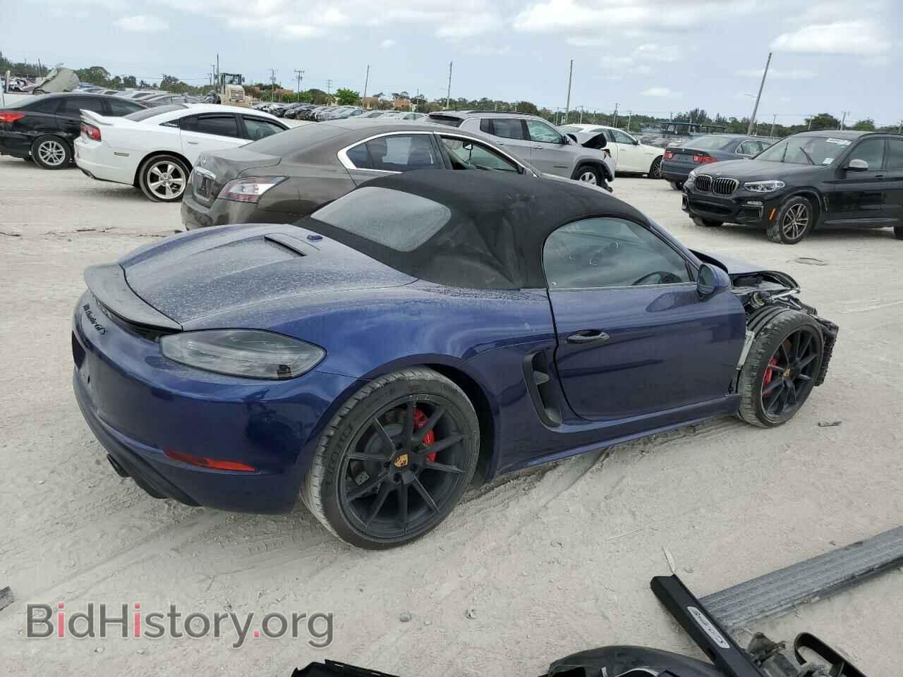 2021 PORSCHE BOXSTER - VIN: WP0CD2A80MS232500 - Фото 3