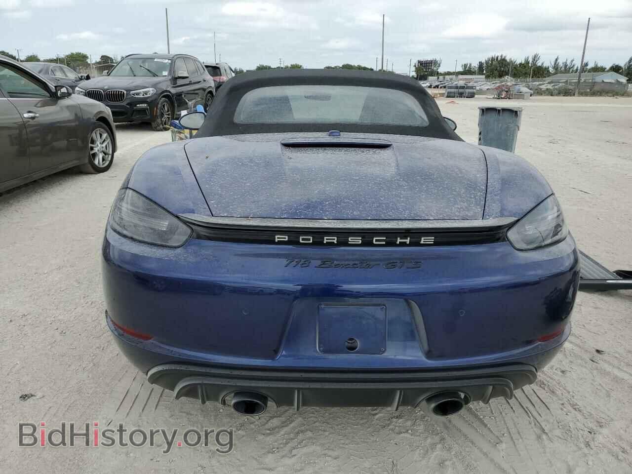 2021 PORSCHE BOXSTER - VIN: WP0CD2A80MS232500 - Фото 6