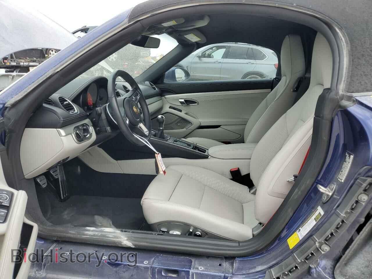 2021 PORSCHE BOXSTER - VIN: WP0CD2A80MS232500 - Фото 7