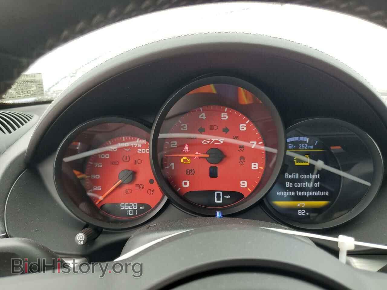 2021 PORSCHE BOXSTER - VIN: WP0CD2A80MS232500 - Фото 9