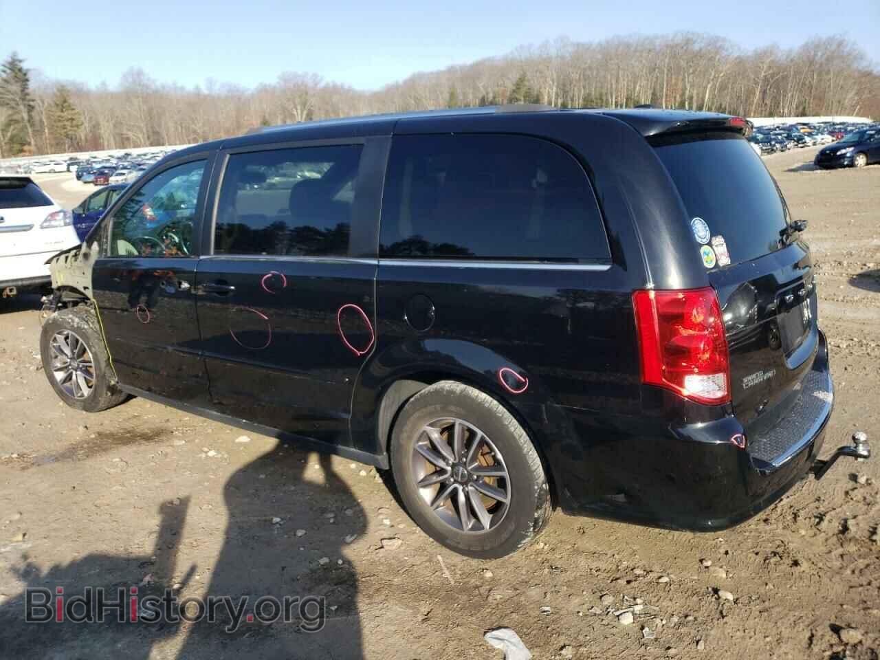 2017 DODGE CARAVAN - VIN: 2C4RDGCG7HR786703 - Фото 2