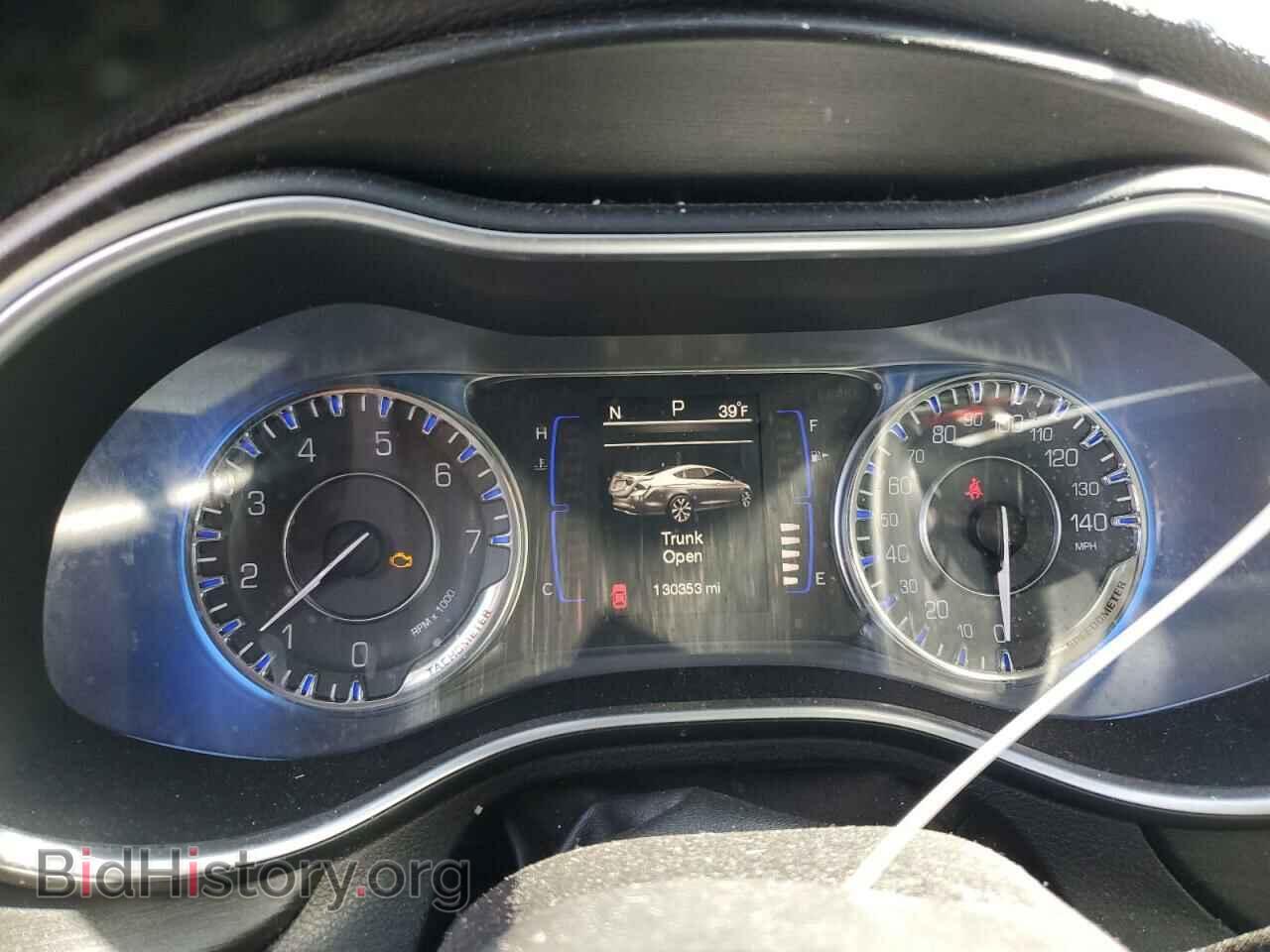 2015 CHRYSLER 200 - VIN: 1C3CCCABXFN720461 - Photo 9