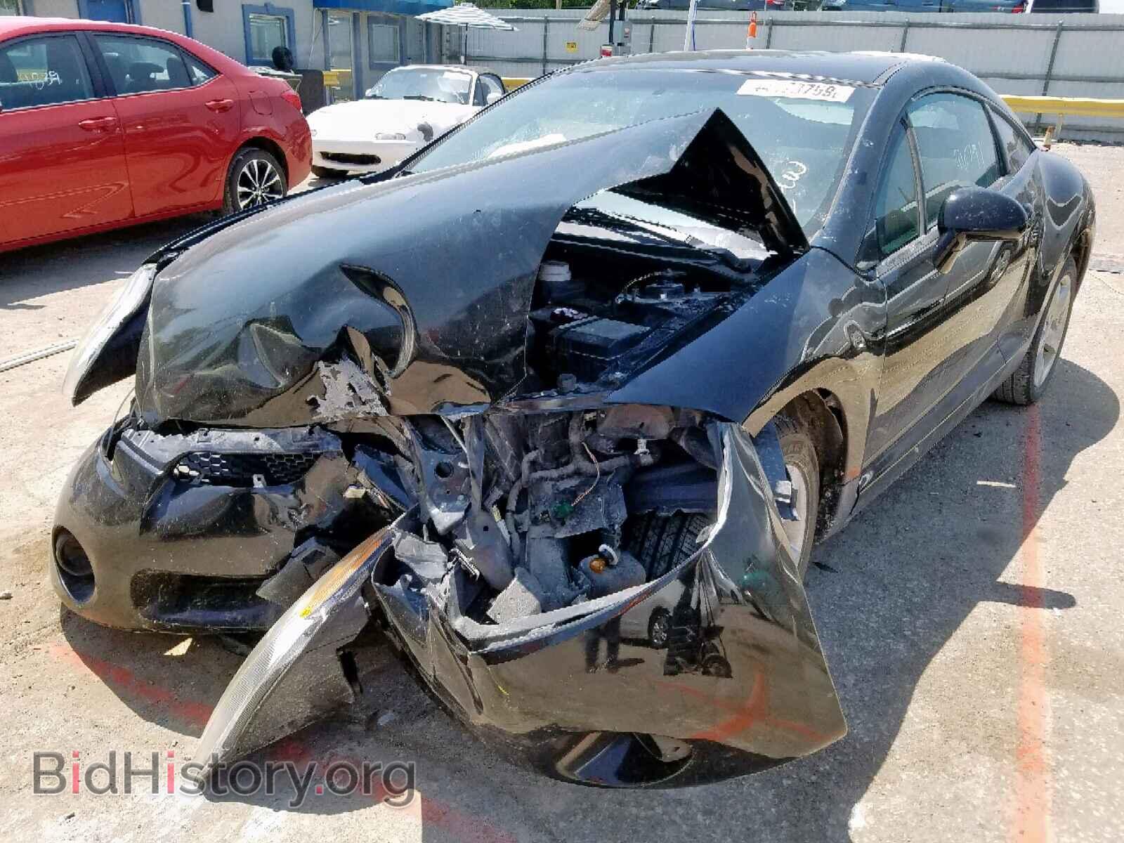 2008 MITSUBISHI ECLIPSE - VIN: 4A3AK24F98E010787 - Photo 2