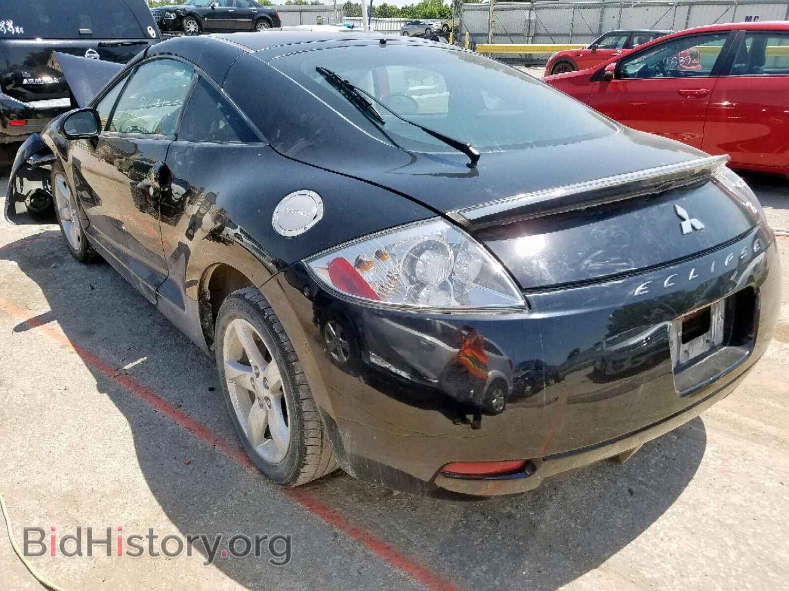 2008 MITSUBISHI ECLIPSE - VIN: 4A3AK24F98E010787 - Photo 3