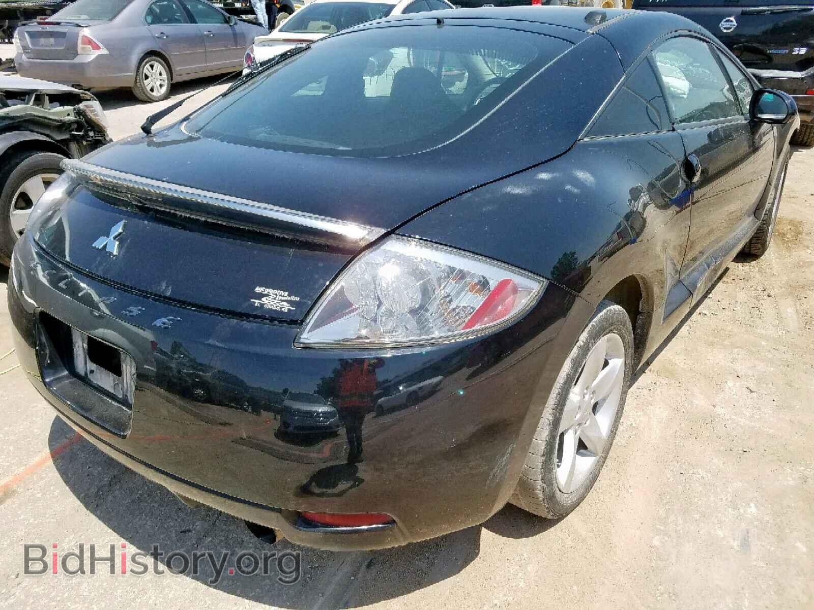 2008 MITSUBISHI ECLIPSE - VIN: 4A3AK24F98E010787 - Photo 4