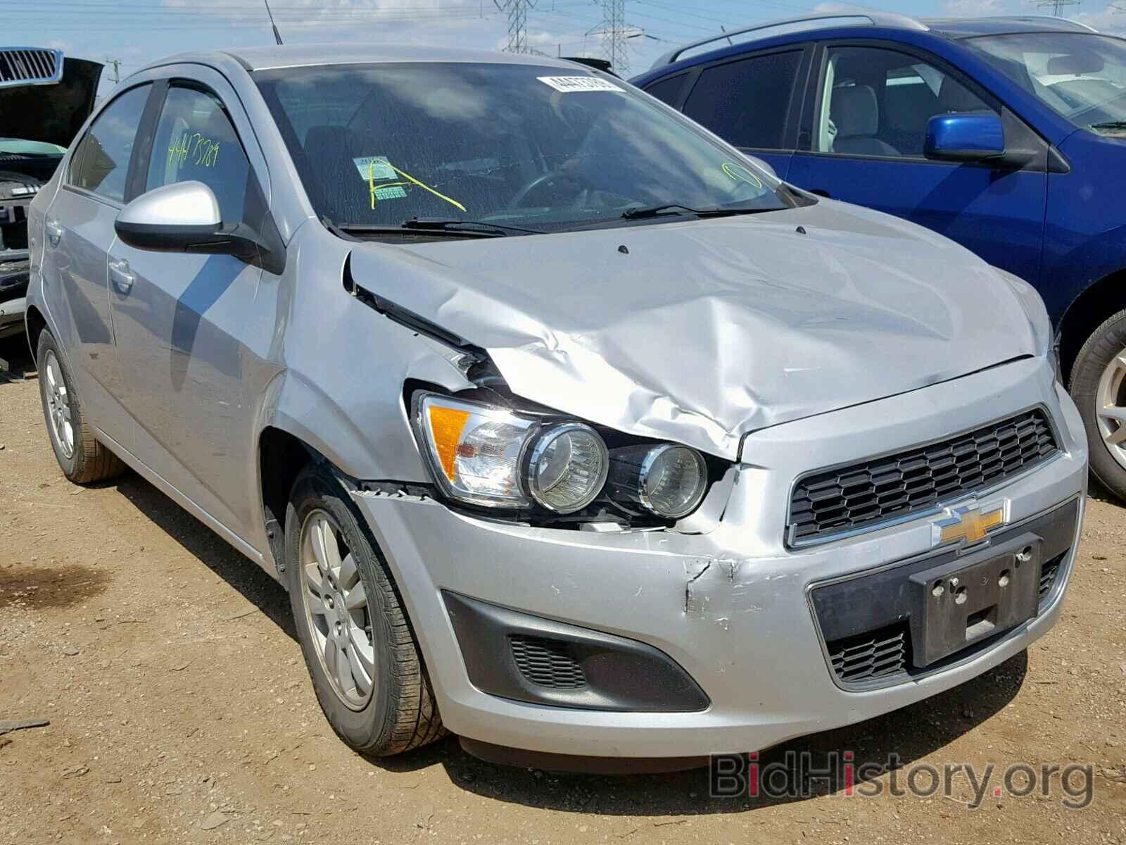 Photo 1G1JC5SH0E4195859 - CHEVROLET SONIC 2014