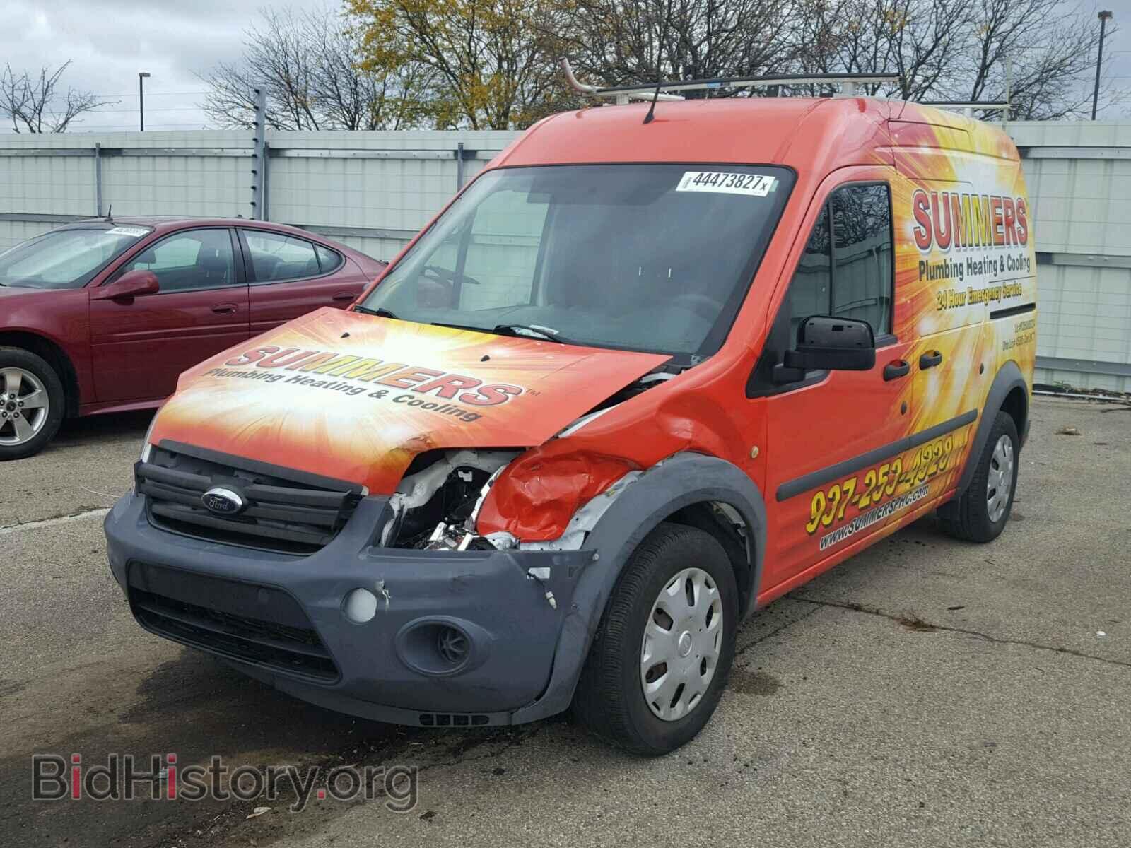 2013 FORD TRANSIT CO - VIN: NM0LS7AN0DT153067 - Фото 2