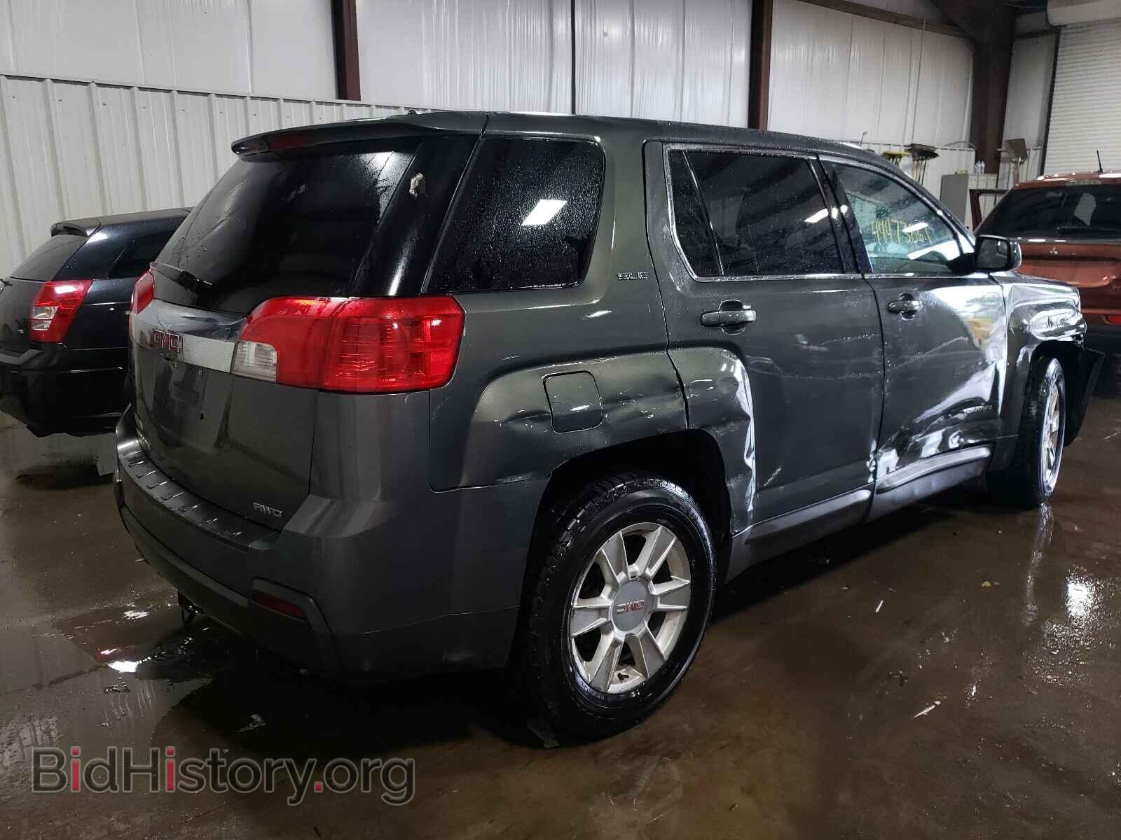 2013 GMC TERRAIN - VIN: 2GKFLREK6D6235892 - Photo 4