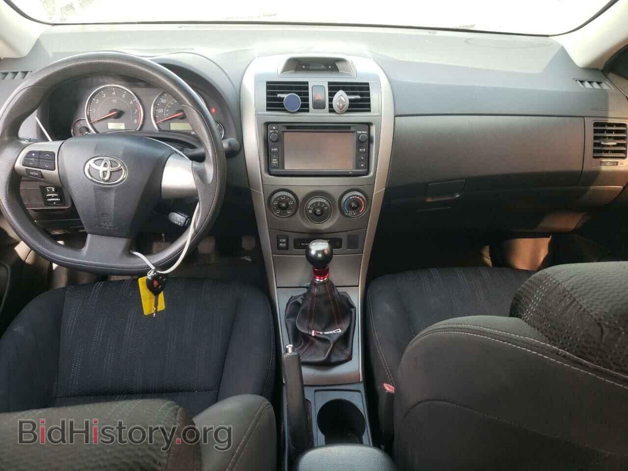 2013 TOYOTA COROLLA - VIN: 2T1BU4EE7DC113819 - Фото 9
