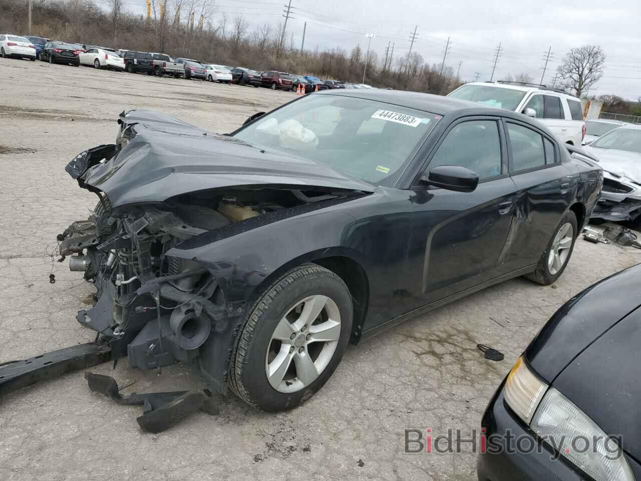 Photo 2C3CDXBG5CH102807 - DODGE CHARGER 2012