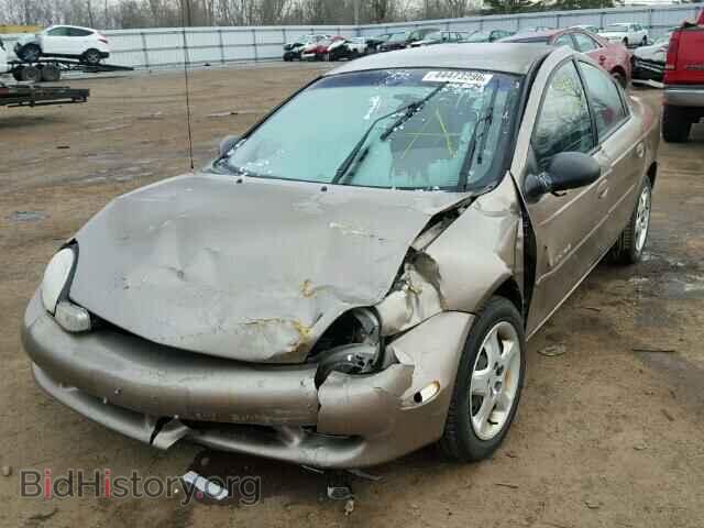 2000 DODGE NEON - VIN: 1B3ES46C3YD820748 - Фото 2