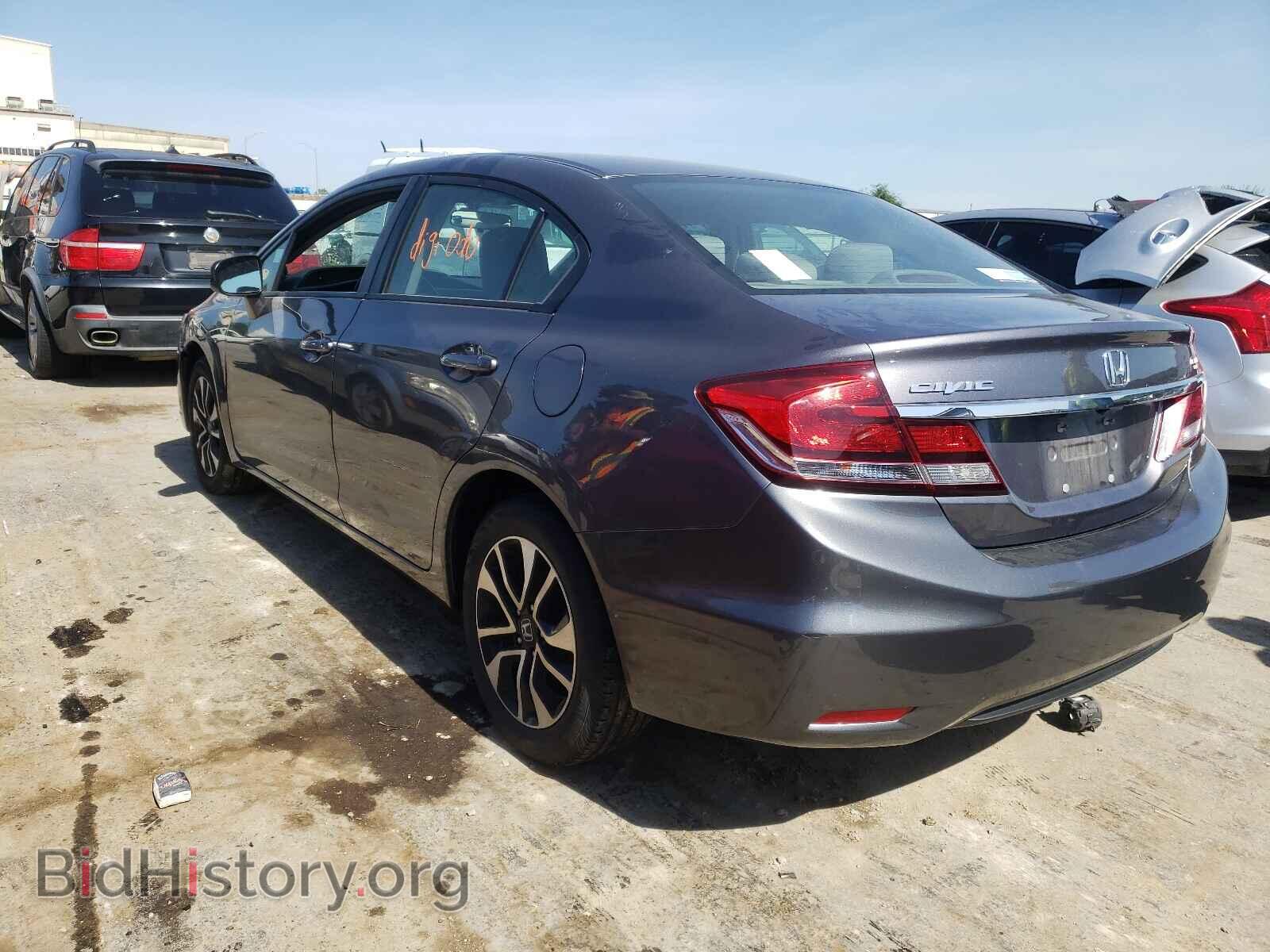 2014 HONDA CIVIC - VIN: 19XFB2F81EE000651 - Фото 3